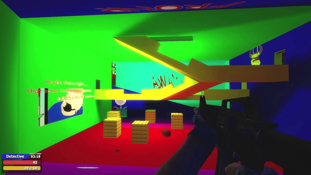 Garry's Mod - Trouble In Terrorist Town (TTT) - AIDS