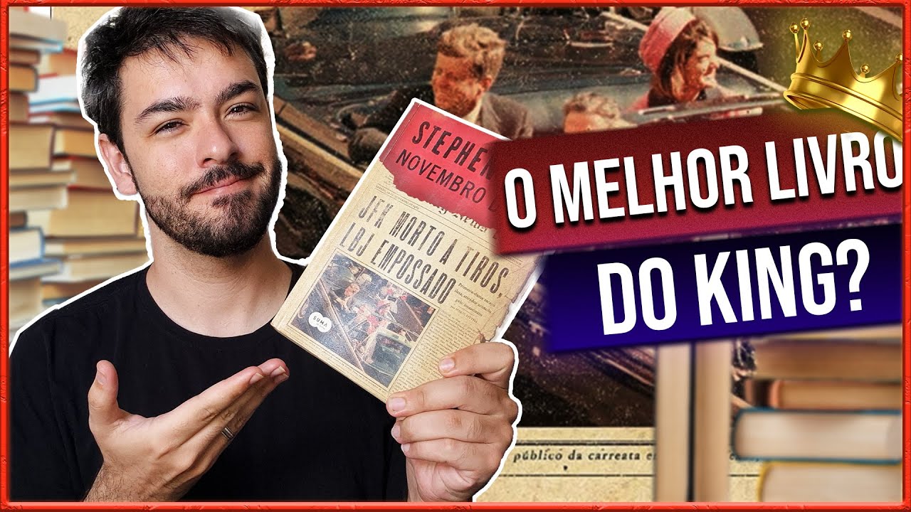 NOVEMBRO DE 63 | RESENHA STEPHEN KING 👑📚