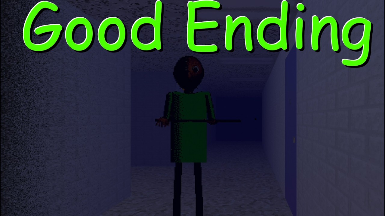 Good Ending | BASICS: Revival #02 (Baldi Mod)