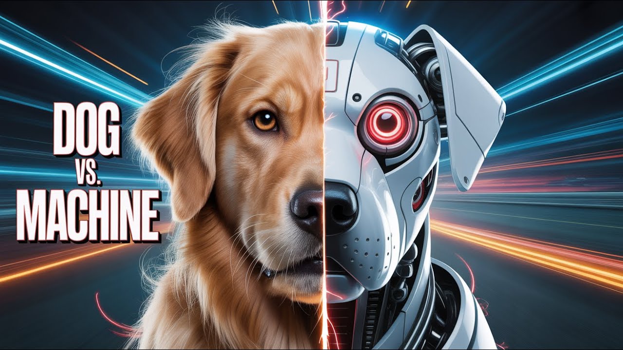 Robot Dog vs Real Dog – One Shocking Truth About Love!