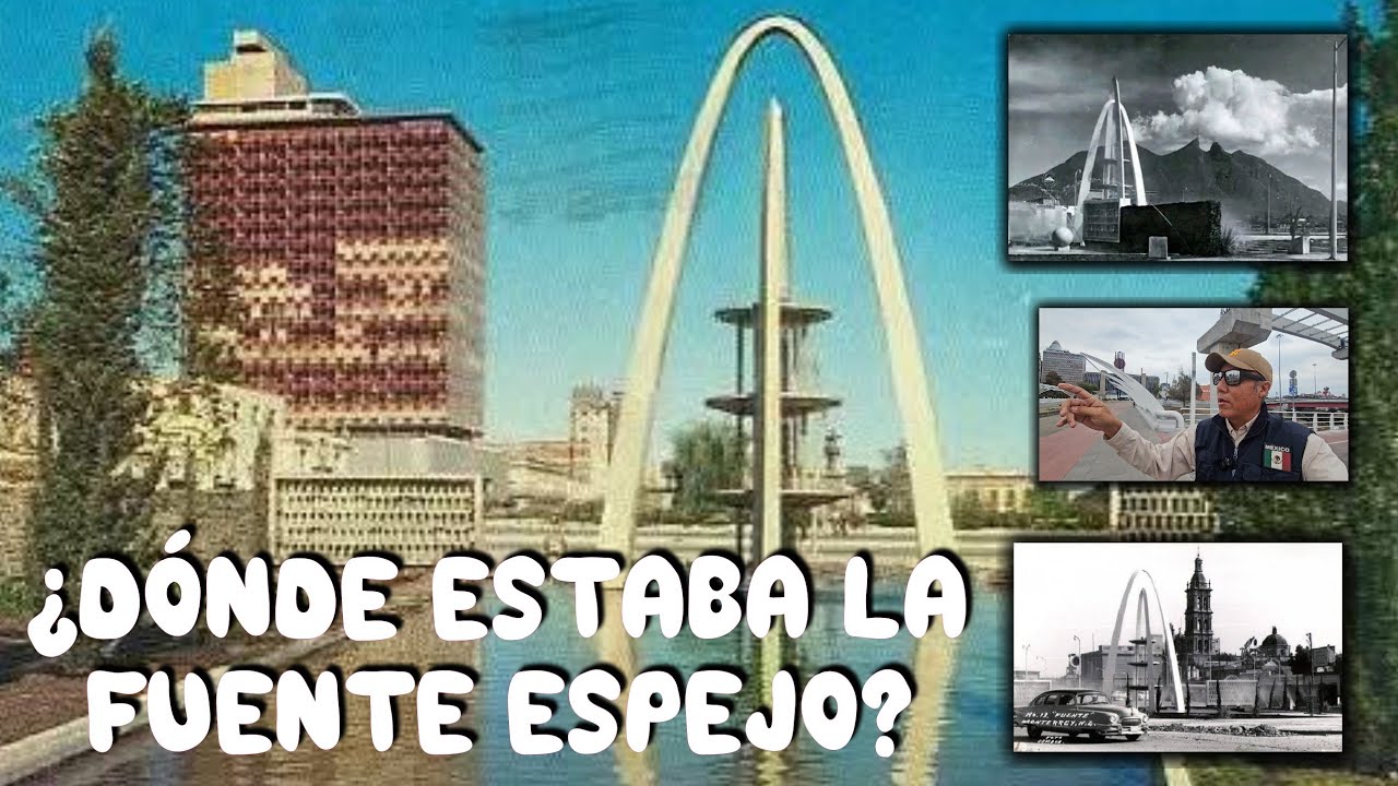 La famosa fuente que un día de 1984 desapareció. 