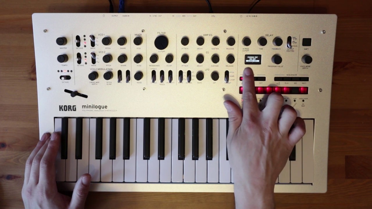 Обновление Korg minilogue 2.0: руководство по установке и обзор