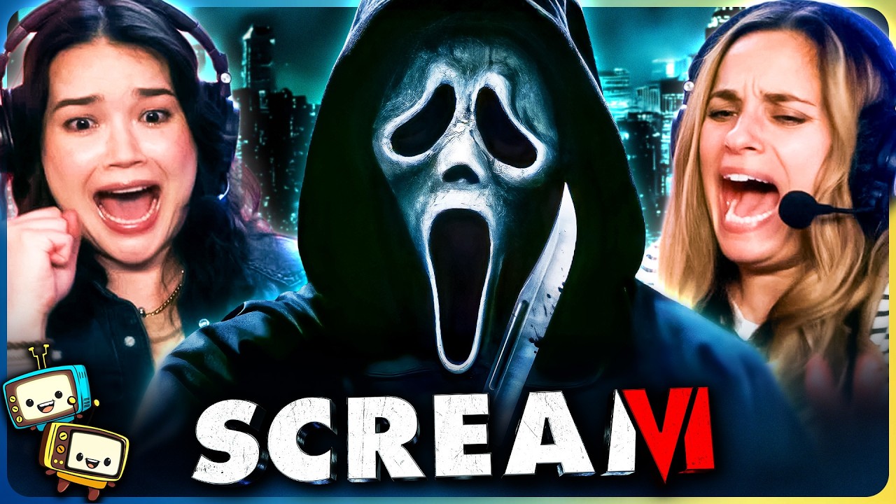SCREAM VI (2023) Movie Reaction! | First Time Watch | Jenna Ortega | Melissa Barrera | Courteney Cox
