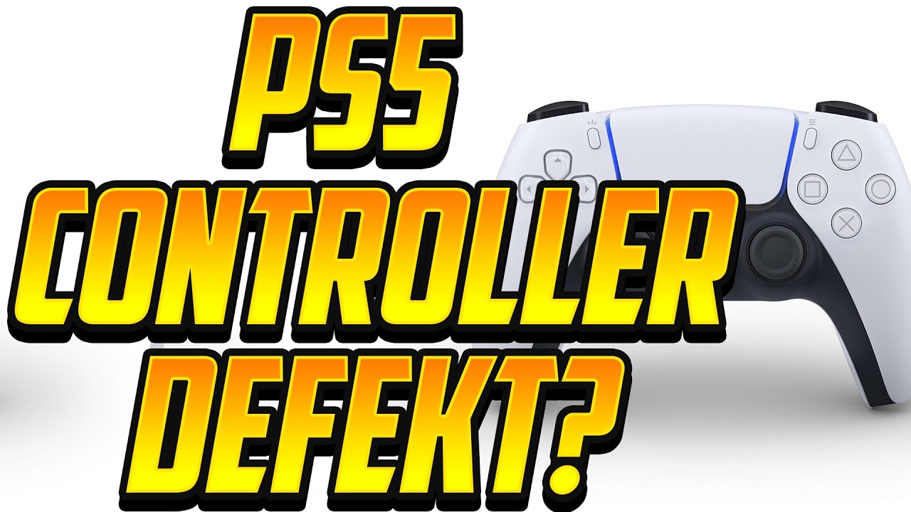Numerous Playstation 5 controllers are defective!