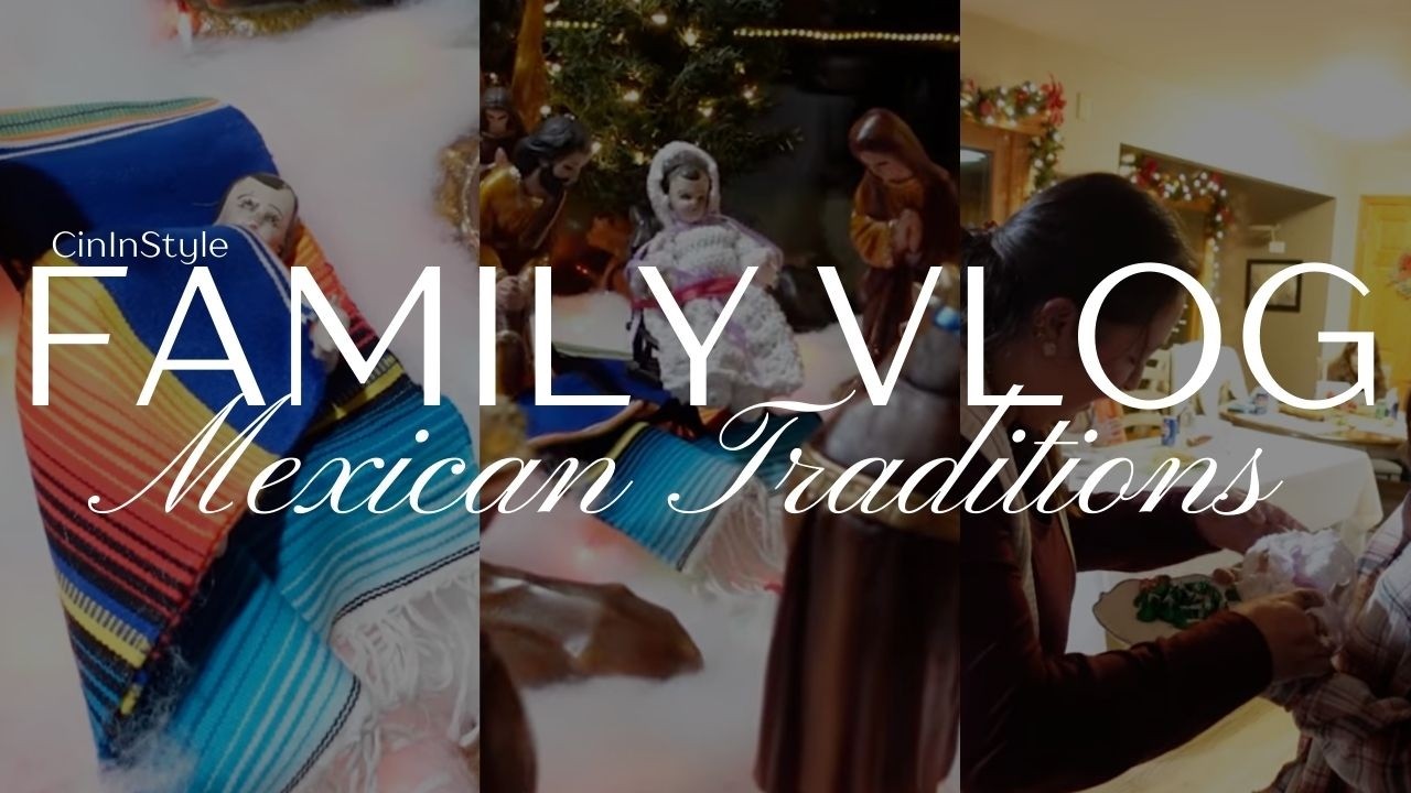 FAMILY VLOG: Mexican holiday traditions, waking up baby Jesus 😇🤭, carnitas torta mukbanggg 😋