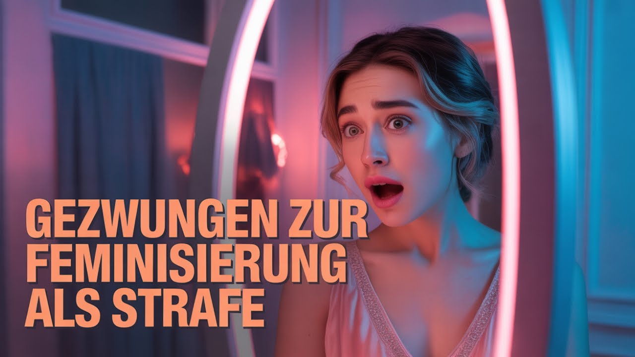 Gezwungen zur Feminisierung als Strafe TEIL 1   Crossdressing Geschichten