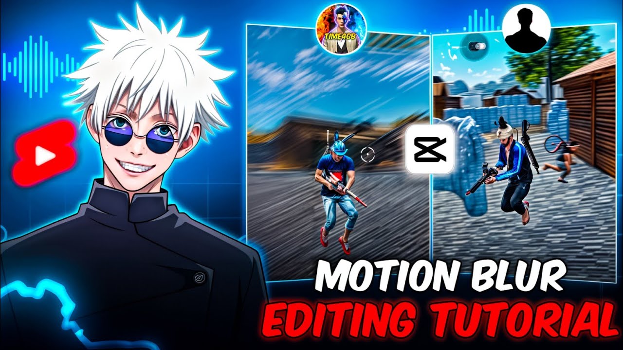 How To Add Motion Blur To Your Gameplay In Capcut 🤯 || How To Add Motion Blur