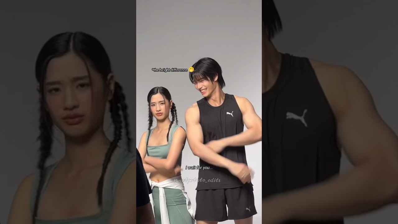 The way he keep teasing her 🫣❤️ #winmetawin #tontawan #f4thailand #funny #shorts #bts #fyp #puma #yt