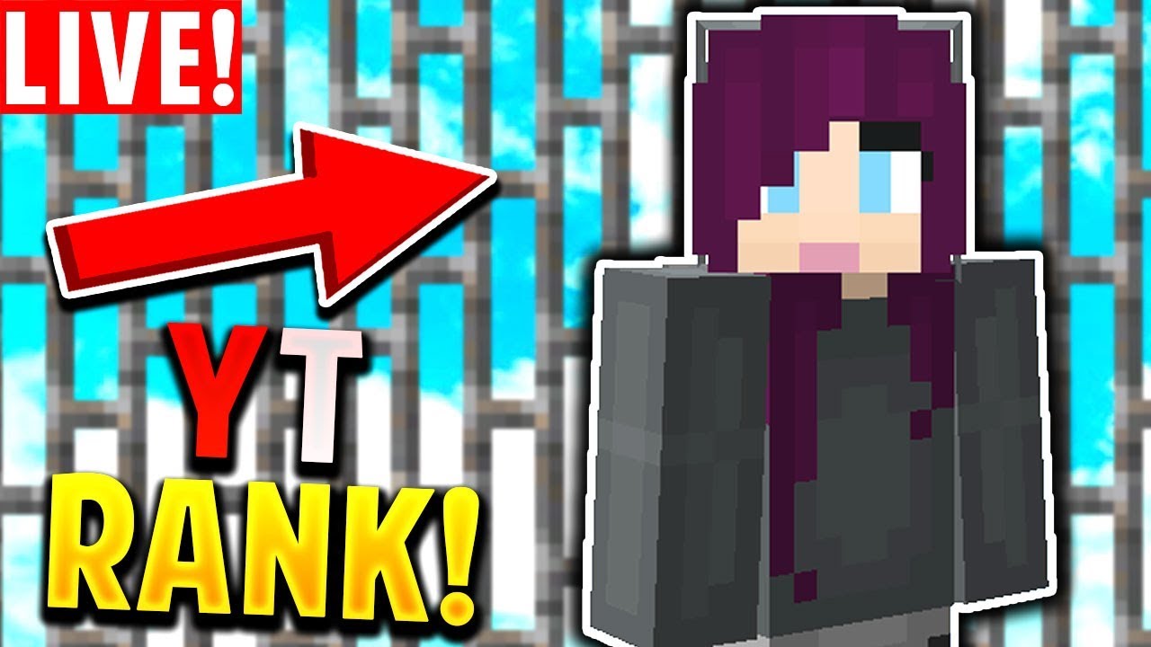 A NEW SEASON & MY RANK RESTORED! (Minecraft Prisons)