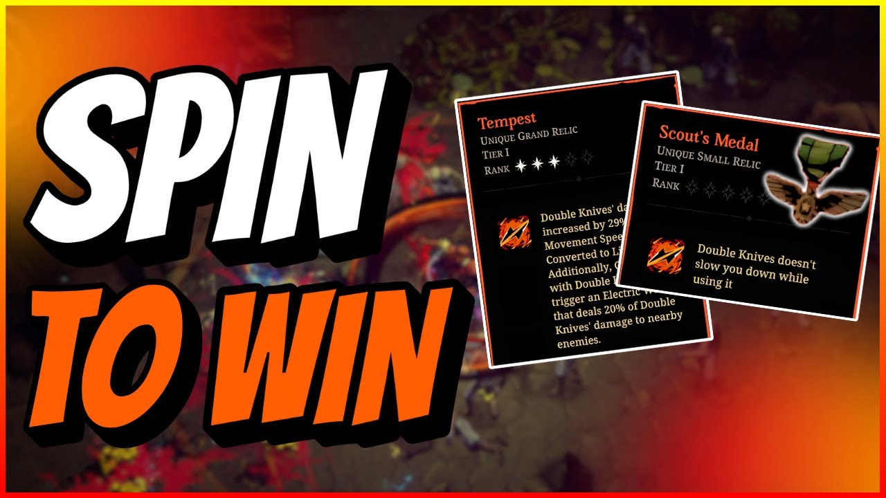 Double Knives Is The Most OP Skill, Seriously | Hell Clock Demo