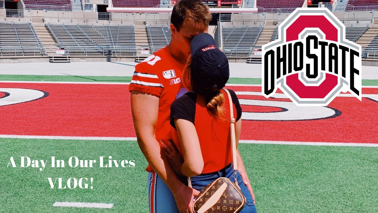 Ohio State Football Player and Fiance Vlog | A Day In Our Lives