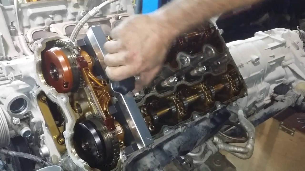 BMW X6 E71 N63 how to setup engine timing​