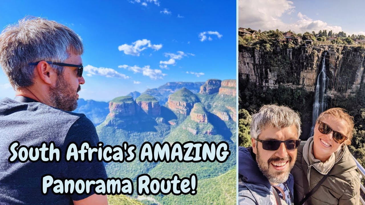 We Explored the AMAZING South African Panorama Route! Driving the Blyde River Canyon Region