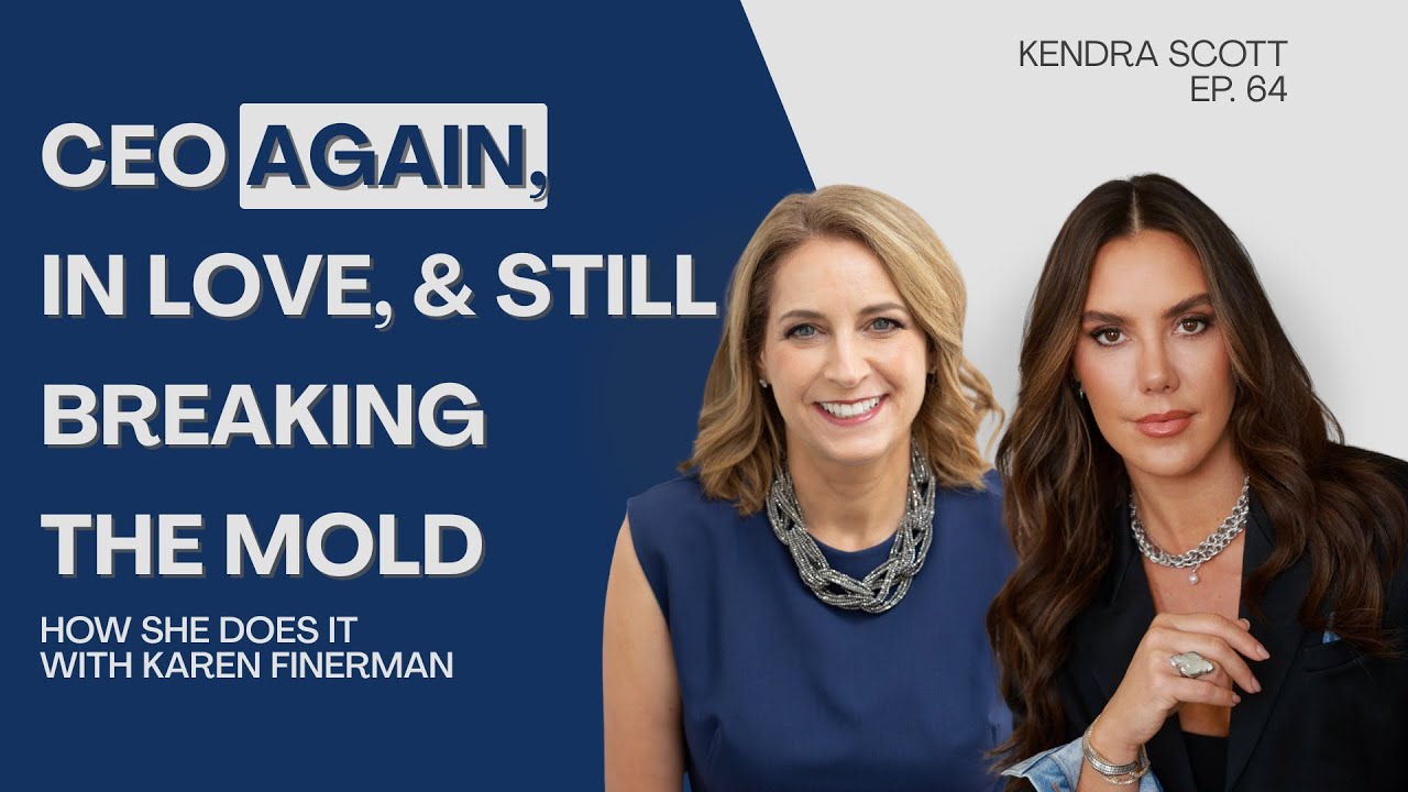 Kendra Scott: CEO Again, In Love, and Still Breaking the Mold