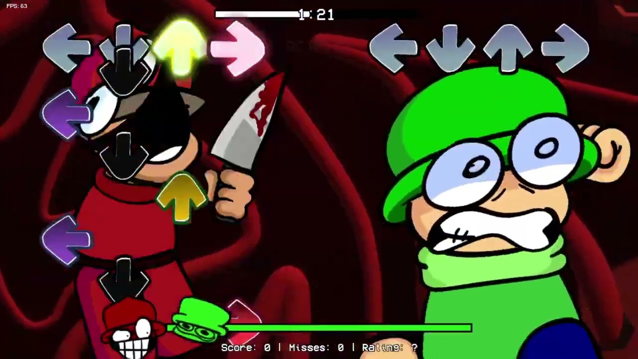 RUN!!! but Expunged and Bandu sing it