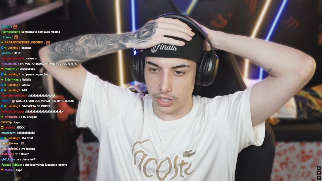 FACADA FEZ UM GRANDE DESABAFO EM LIVE (DECISÃO)