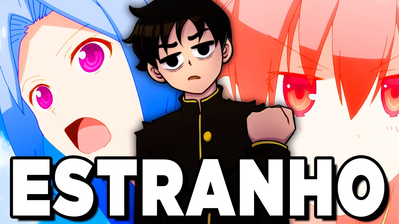 Parece Fofo Mas &eacute; Um Anime Bem Estranho...