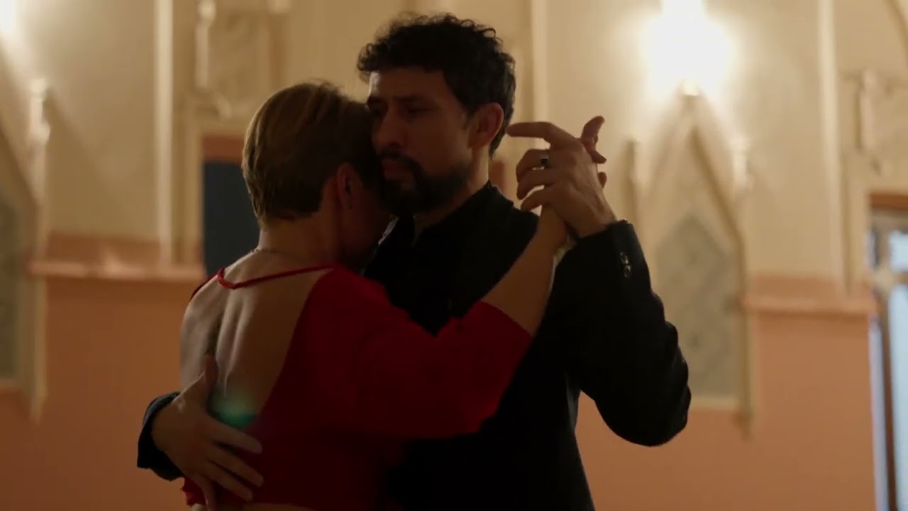 Social Tango Dance in Ronda. Domingo Federico - Tu Melodia