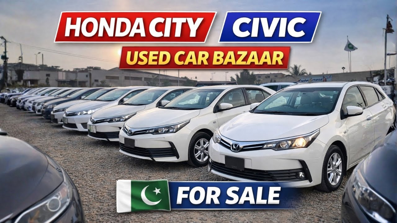 Honda City For Sale in Pakistan | Honda Civic For Sale in Pakistan | Used Cars For Sale in Pakistan