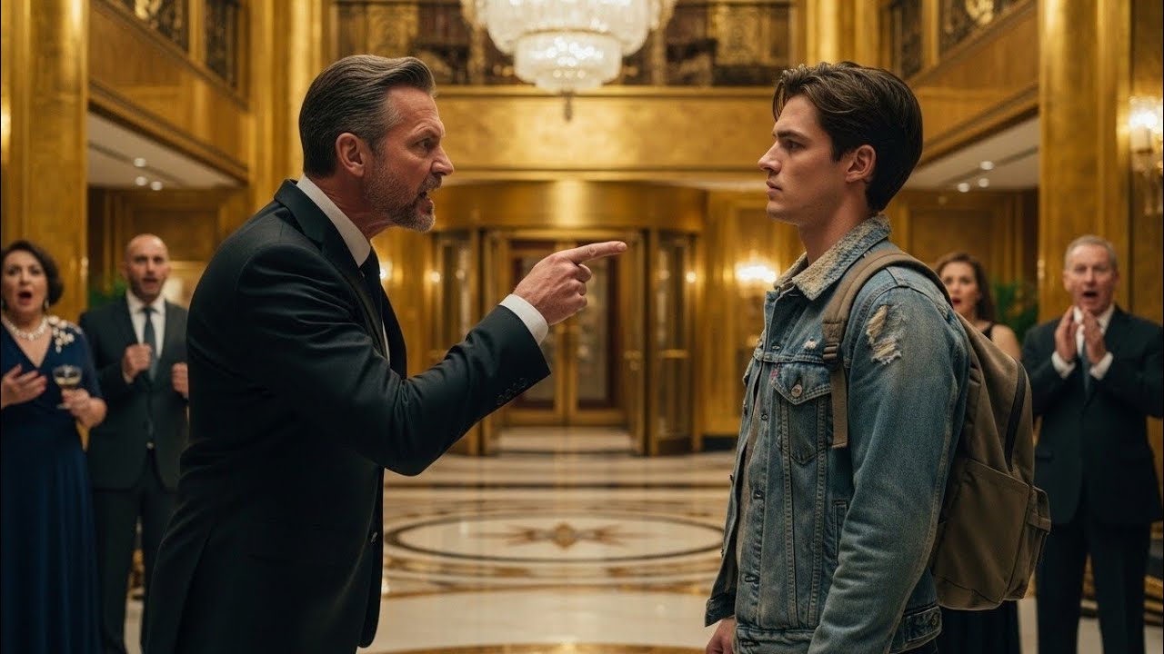 „Sie sind zu arm für dieses Hotel“ – Arroganter Manager wirft Gast raus, ohne zu wissen, dass ihm 