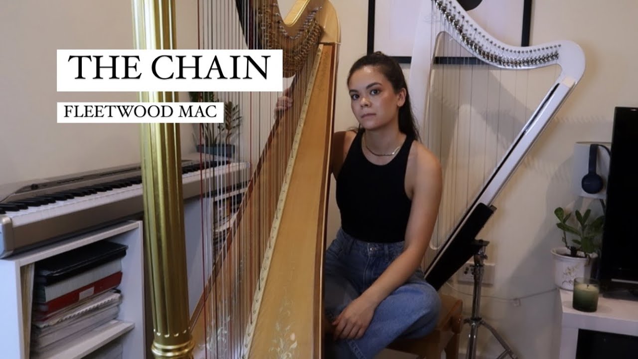 The Chain - Fleetwood Mac (Harp Cover)