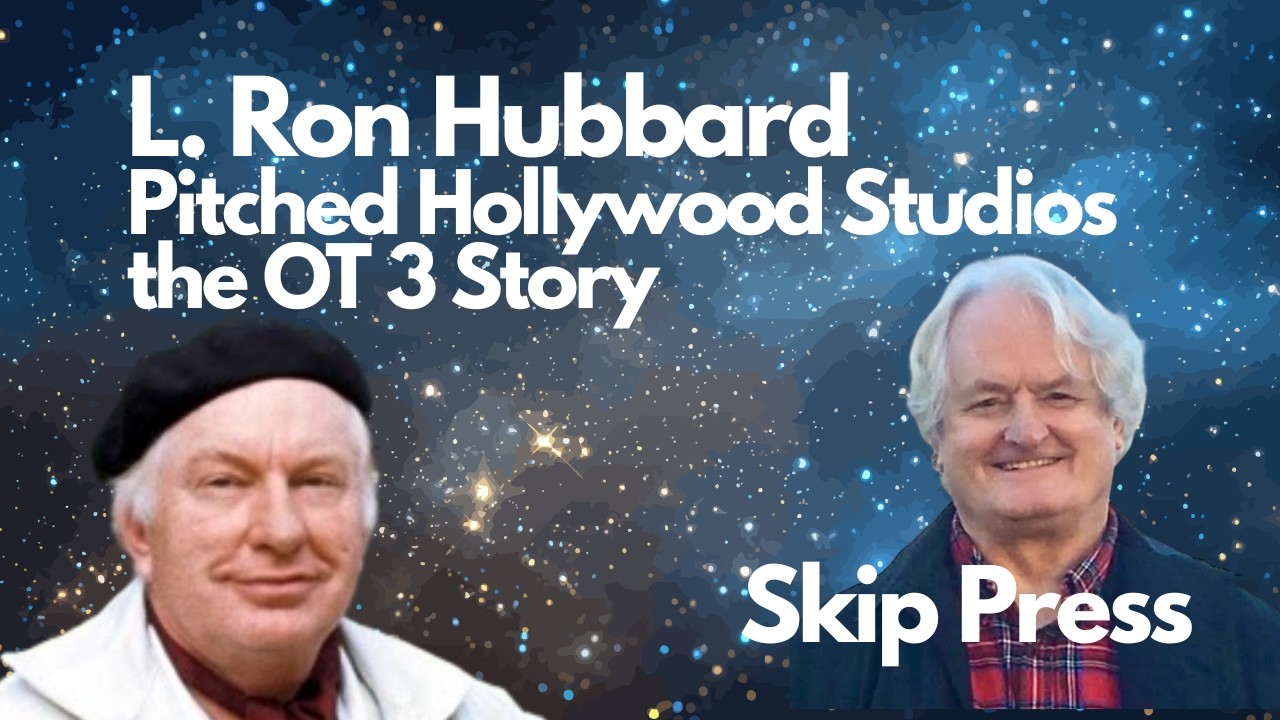 Scientology Celebrity Centre Stories with Skip Press