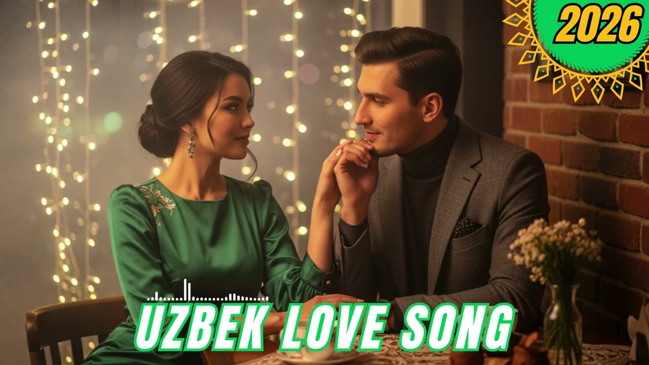 Uzbek Love Songs 2026 💖 Лучшие Узбекские Песни &ndash; Romantic Mix