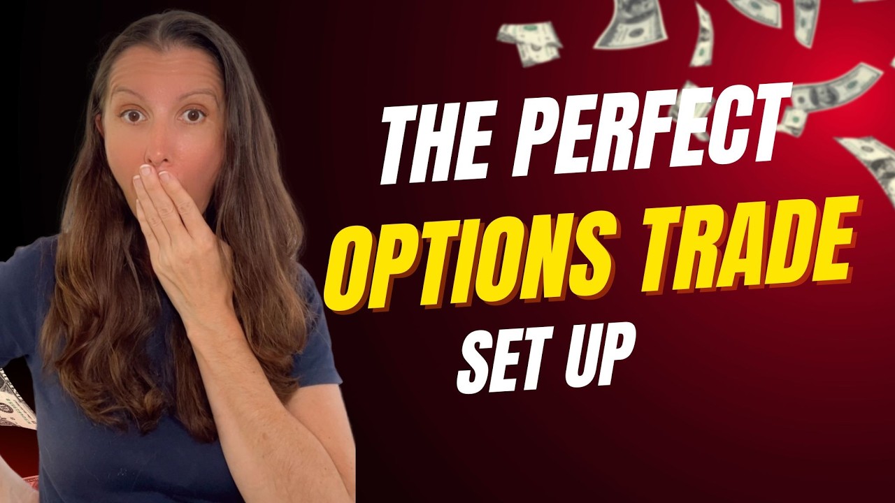 Find the right trade set up (even in this market).
