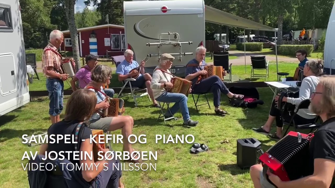 Kefir og Piano - Samspel - Otterberget Durspelsträff