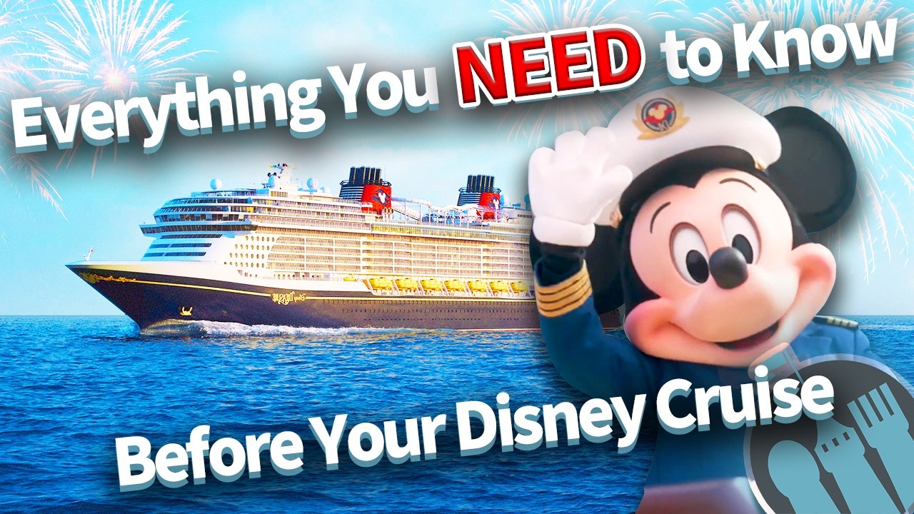 Everything You NEED to Know Before Your Disney Cruise