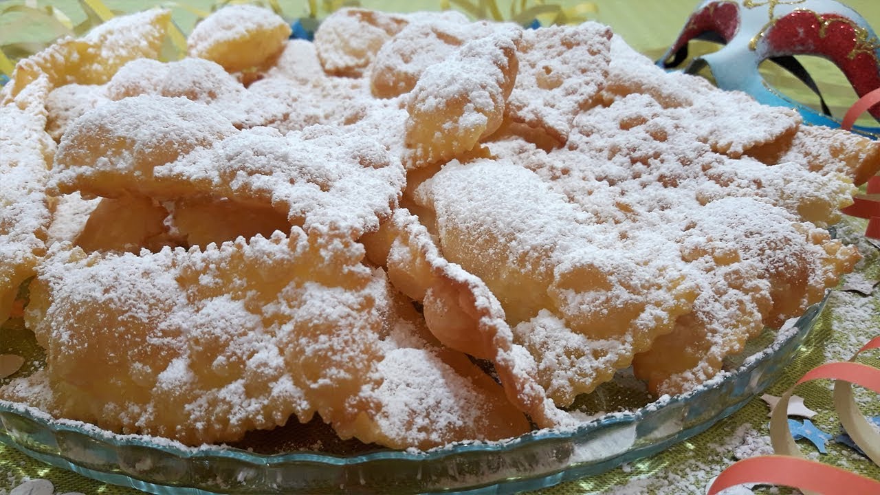 Kroštule jednostavni recept - Chiacchere Frappe ricetta semplice