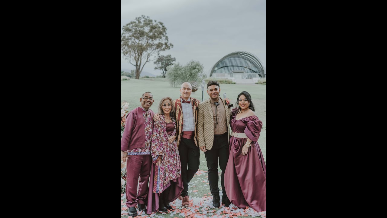 OUR WEDDING SONG | 11 NOVEMBER 2023 AT LEVANTINE HILL, VIC