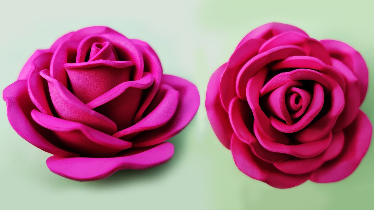 How To Make a CREATIVE foam sheet Rose flower at home | DIY - paper craft ideas | Life hacks | Tips