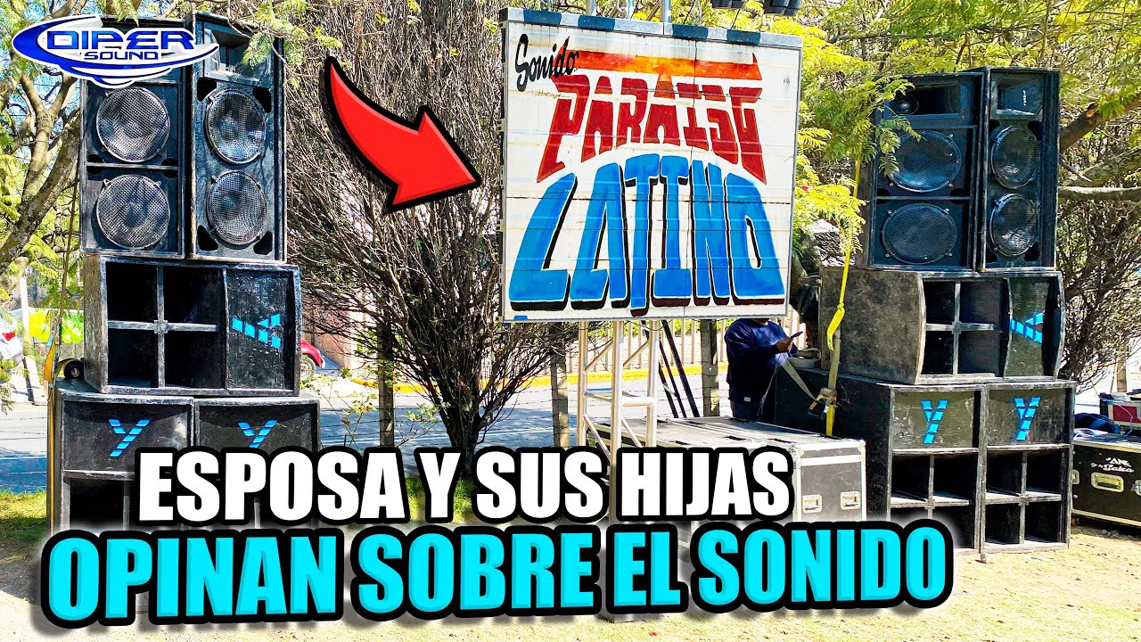 PARA LAS MUJERES DE LA CASA PUEDE SER DIFICIL TENER UN SONIDERO PLATICAMOS DE ESO!