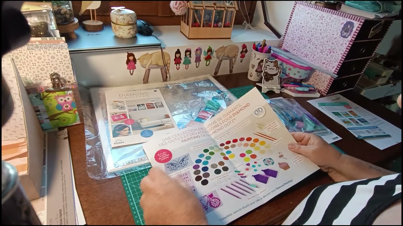 #unboxing partenariat #Altaya. nouveauté #diamondpainting