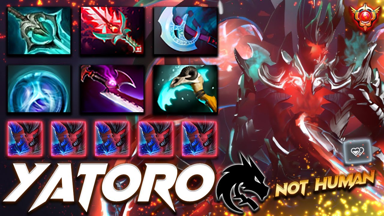 Yatoro Terrorblade Not Human Skill - Dota 2 Pro Gameplay [Watch & Learn]