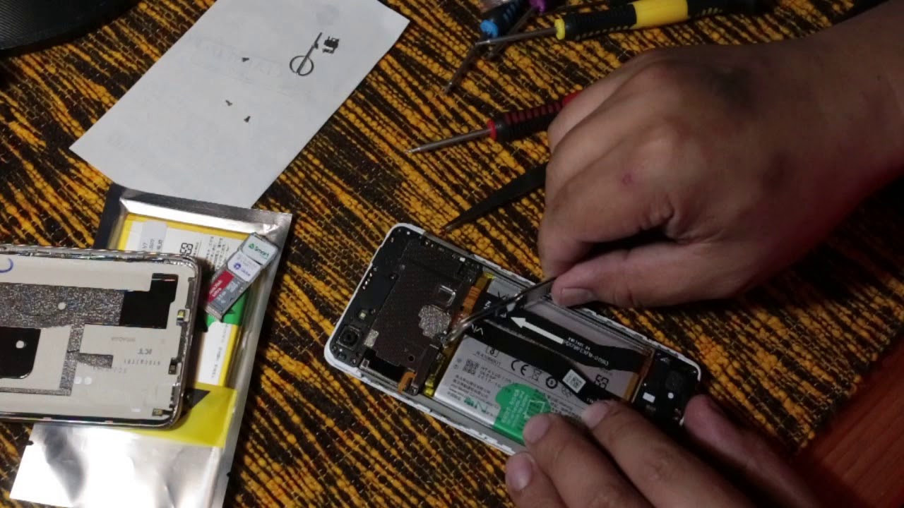 Vivo V7 Battery Replacement