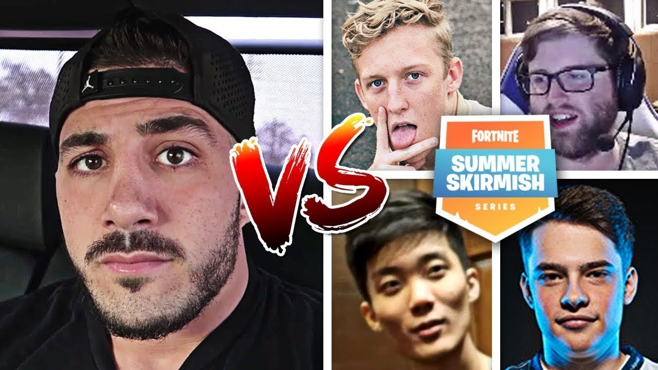 [GRAND FINALS] NINJA REACTS TO NICKMERCS VS TFUE, TENNPO, POACH, AND HYSTERIA!