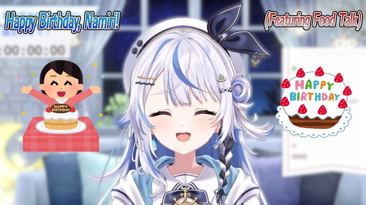 Food Talk During Namiri's Birthday (Shiozora Namiri)
