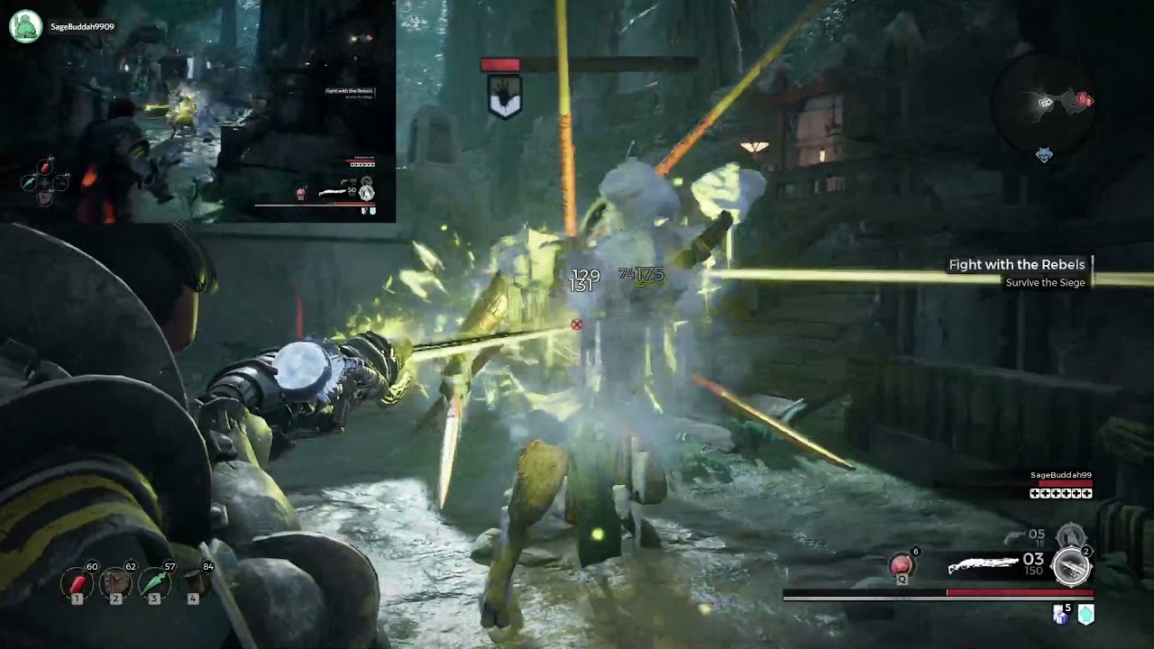 Apocalypse Mode: Fight with the Rebels