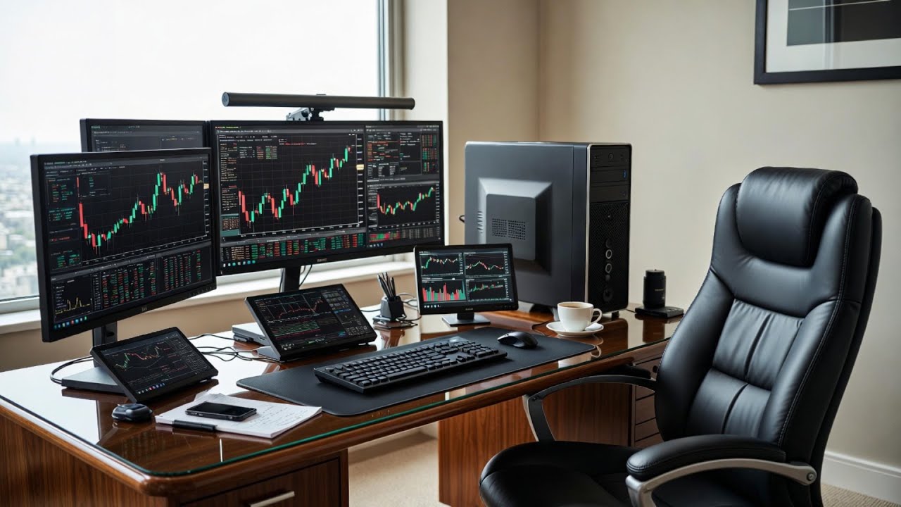 Algorithmic Trading Music for Maximum Concentration | Deep Focus Beats for Quant & Algo Traders