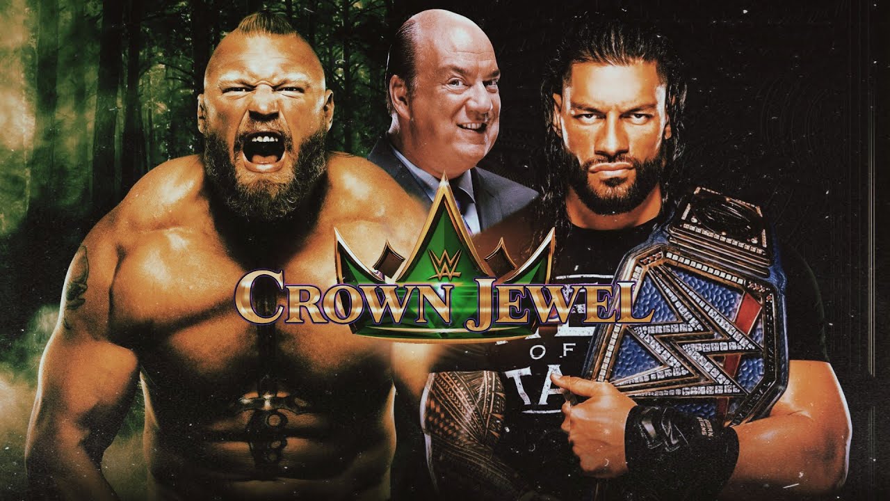 WWE Crown Jewel 2021 Results Predictions