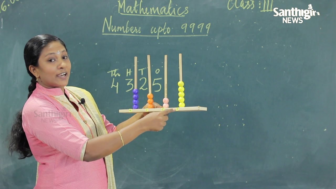 CBSE Third  Standard  - Mathematics | Class 01 |  By  Santhigiri Vidyabhavan Senior Secondary School