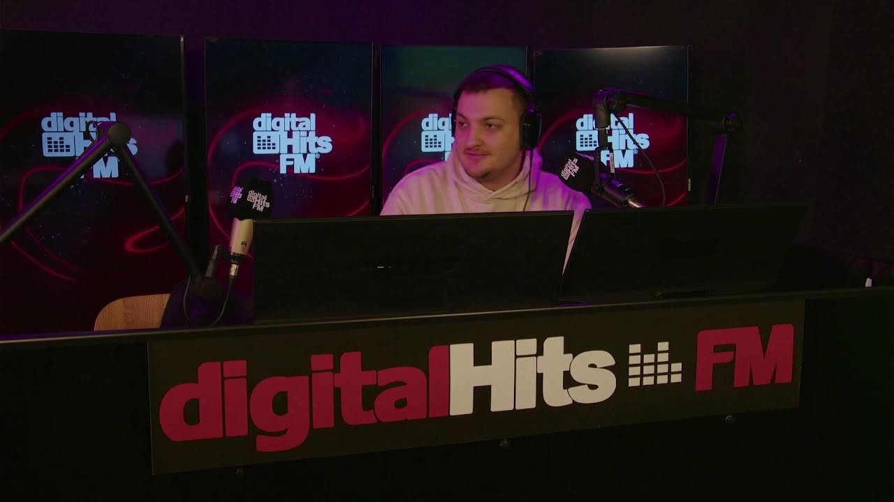 Digital HIts FM Live 12/03/2026