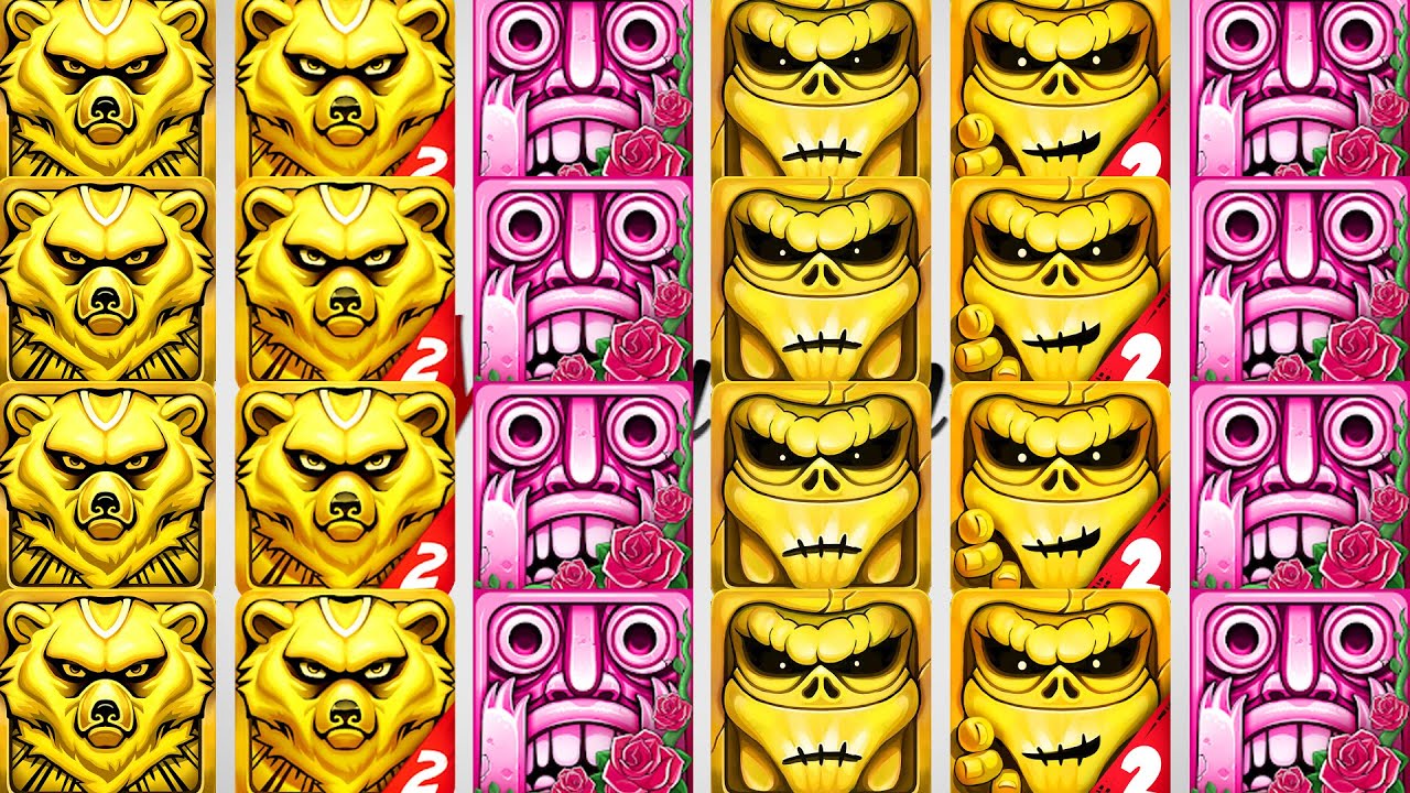 Top 5 Endless Run #15 - Temple Run 2 Vs Spirit Run Vs Spirit Run 2 Vs Zombie Run Vs Zombie Run 2