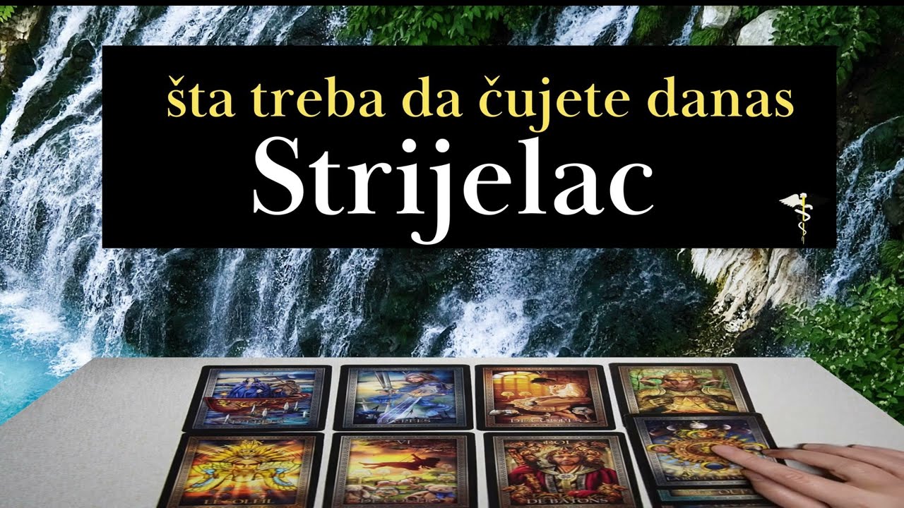 STRIJELAC ~ divna osoba oslobodite će vas bola