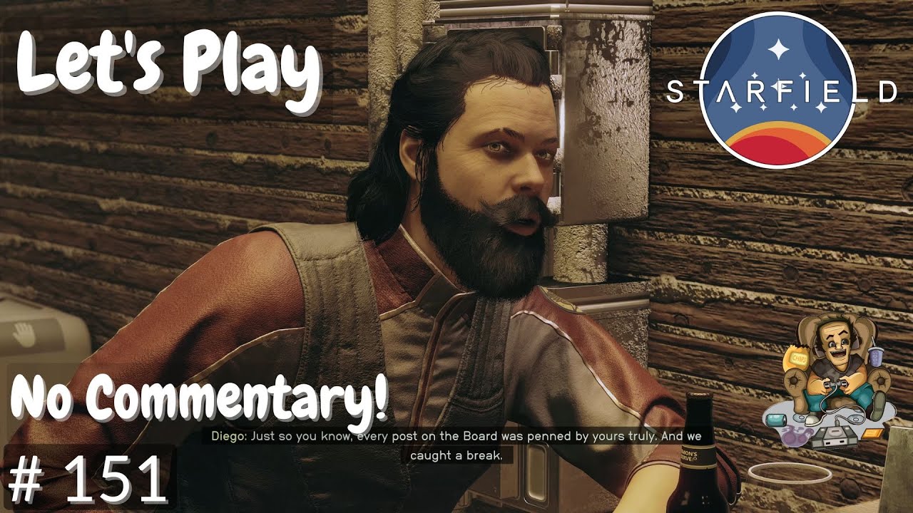 Let's Play Starfield, No Commentary, Episode 151