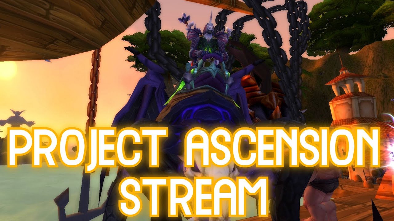 (PROJECT ASCENSION) ACSENDED RAID TIER PROGRESS! ASCENDED kara! TANK POV