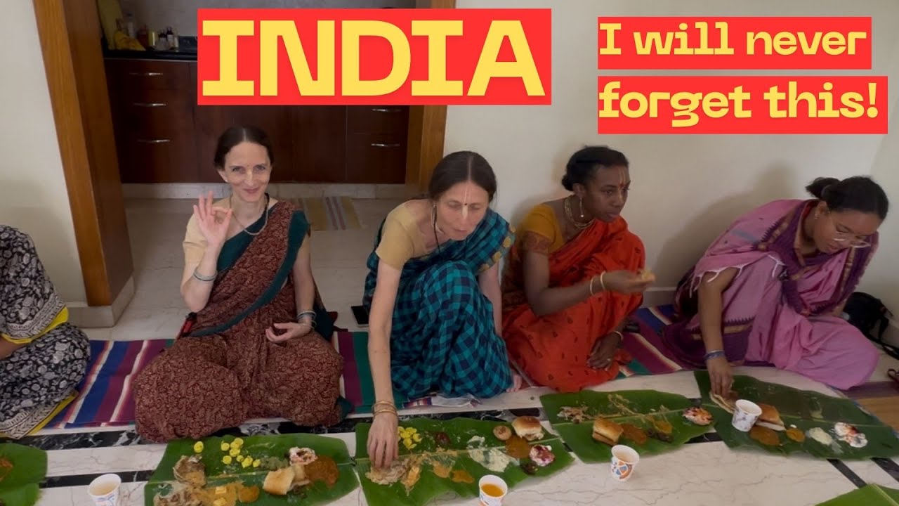 Incredible Indian Hospitality (TAMI NADU does not fail to Impress me)