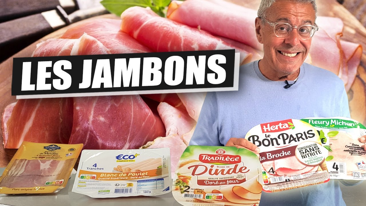 LE JAMBON : TOUT EST BON DANS LE JAMBON ?